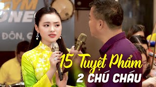 Nghe Cả Ngày Không Chán 2 Chú Cháu Hát Ngọt Lịm -15 Tuyệt Phẩm Trữ Tình Siêu Hay Quang Lập Thu Hường