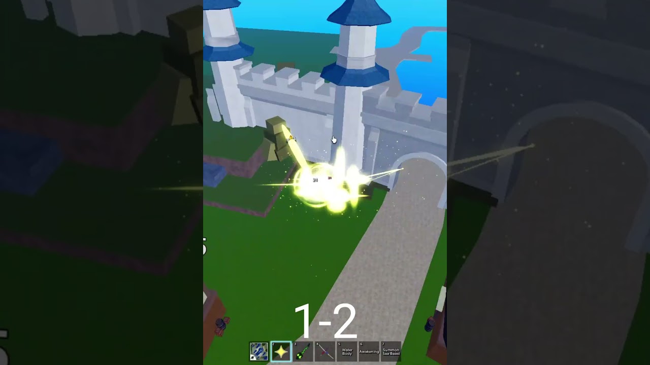 Portal Fruit VS Light Fruit (Part 1) 