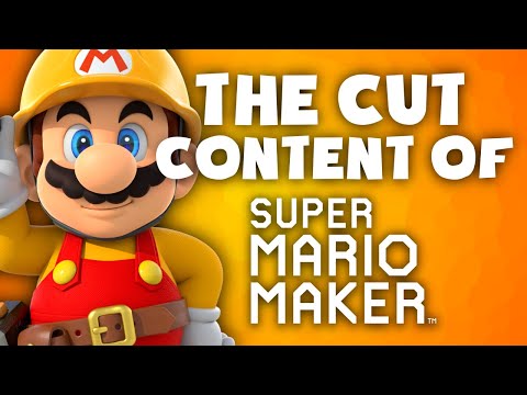 Mario Maker Cut Content - Items, Enemies and More! - The Cut Content Of: Super Mario Maker - TCCO