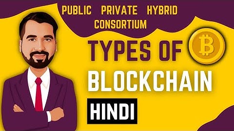 Types of Blockchain : Public, Private, Hybrid and Consortium Explained in Hindi