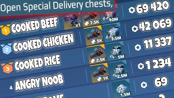 RIGGED LEADERBOARD TASKS? 💸🤔 In War Robots! (Pay2Win?)
