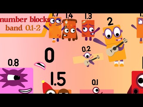 Numberblocks band 0.1-2 tenths (flipaclip)