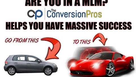 How to create a lead capture page with The Conversion Pros