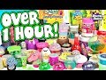 Over 1 hour of slime mixing