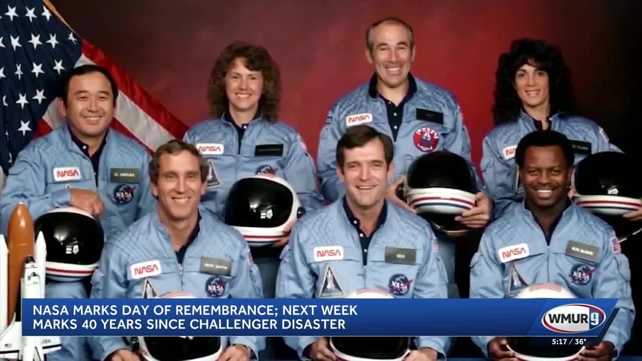 NASA holds annual Day of Remembrance to honor crews of Challenger, Columbia and Apollo 1