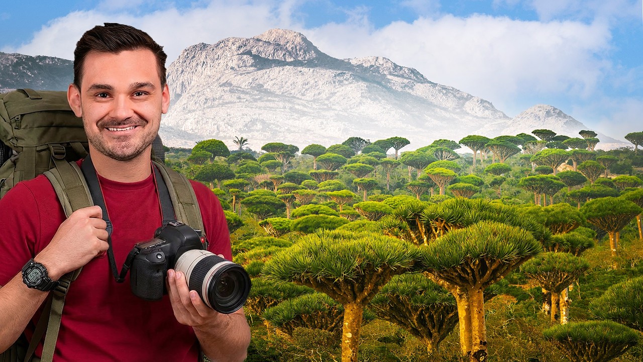 Ich Reise Zur Verrücktesten Insel Der Erde - Socotra Doku