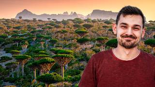 Photographing  on Socotra - Documentary (English Subtitles) 4K