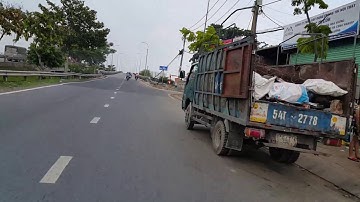 Cầu Vượt Sóng Thần,Sài Gòn Quận 12 Đi Dĩ An Bình Dương,VietNam Cuối Tháng 4.