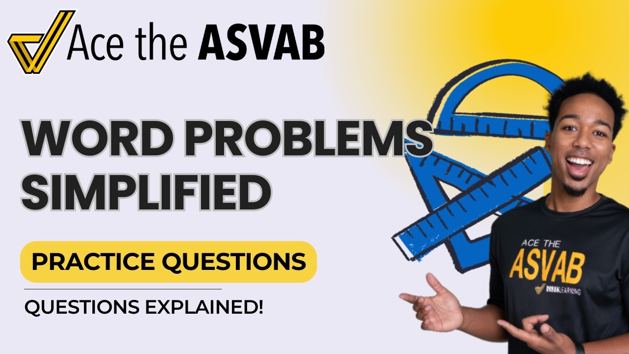 ASVAB Arithmetic Reasoning: Word Problems & Ratios Explained | Test ...