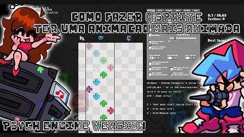 Tutorial De Como Deixar Um Personagem Mais Animado ( Alt-Animation ) Psych Engine Port