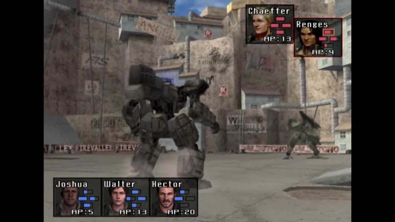 Front Mission 5 - Arena Battle 332ND COMPANY - YouTube
