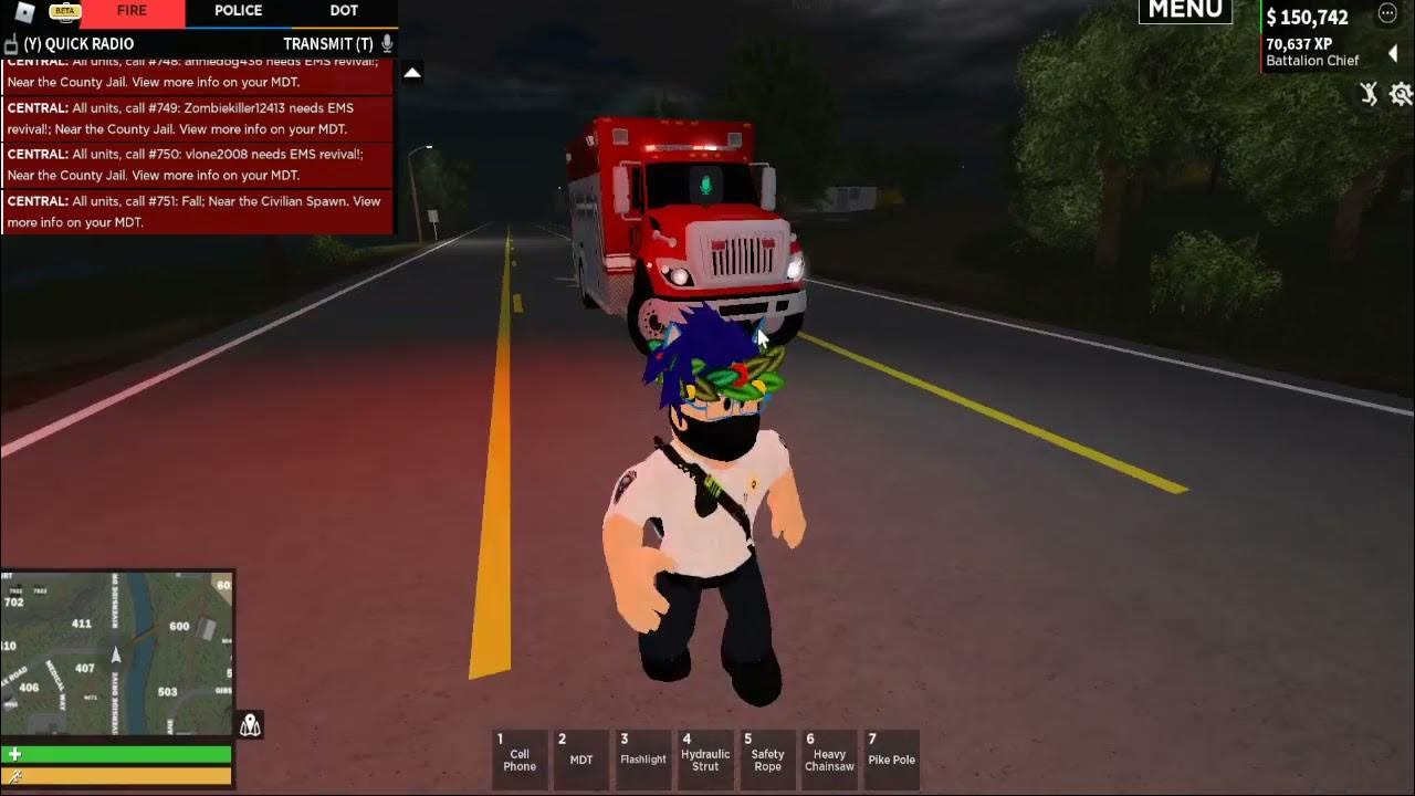 The Ghost of ERLC Voice Chat Server 2 YouTube