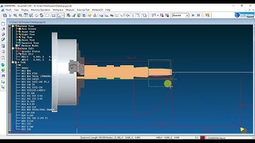 GSK 980TDb CNC Lathe  program for offset setting program insert and maching in Swansoft part 3