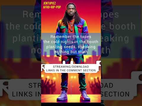 #Jentupiez's #afrohippop #rap 1