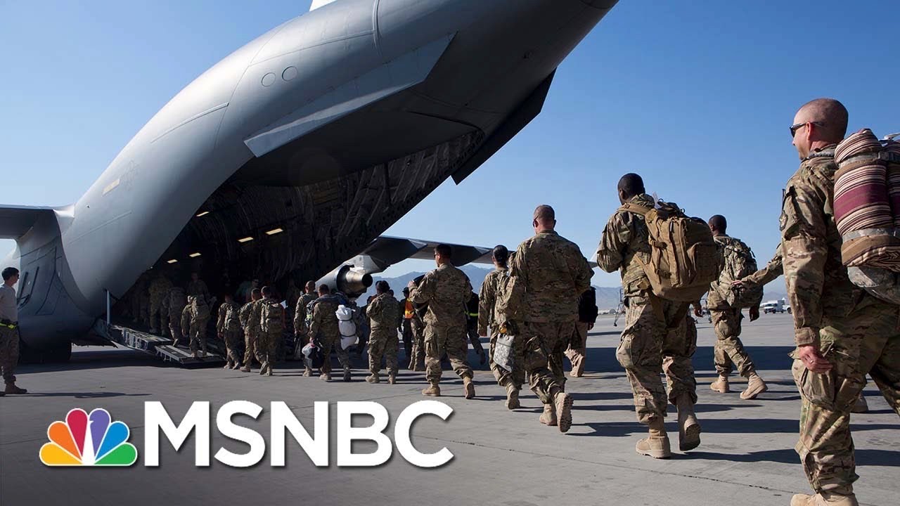 CIA analyst bashes MSNBC for supporting Biden's Afghanistan ...