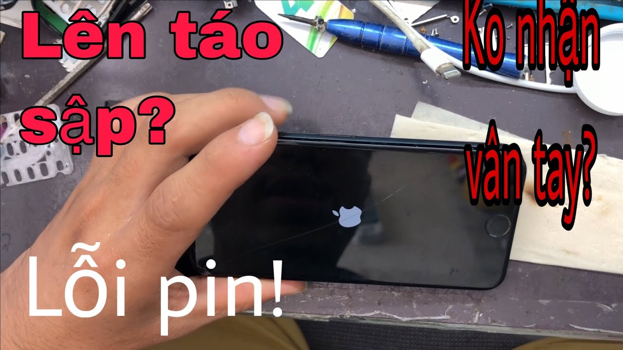 Khắc Phục Lỗi iPhone 7G Lên Táo Tắt