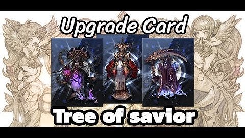 Tree of savior Upgrade Card