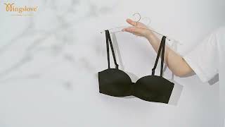 Your Dream Strapless Bra is HERE 💫 | Wingslove Push-Up Magic #wingslove #haul #fashion
