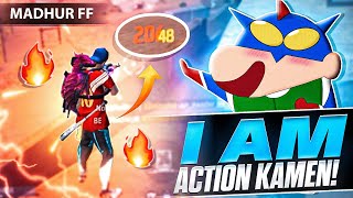 I Am Action Kamen😂|| Tournament Highlights By Madhur🚀|| Free Fire🇮🇳|| #47