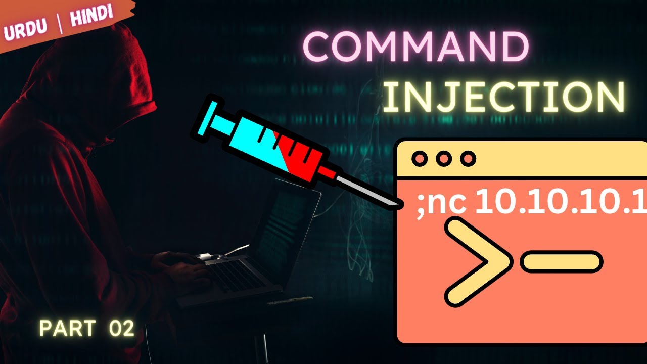 Command Injection Vulnerability -- Urdu | Hind (Part 02) - YouTube