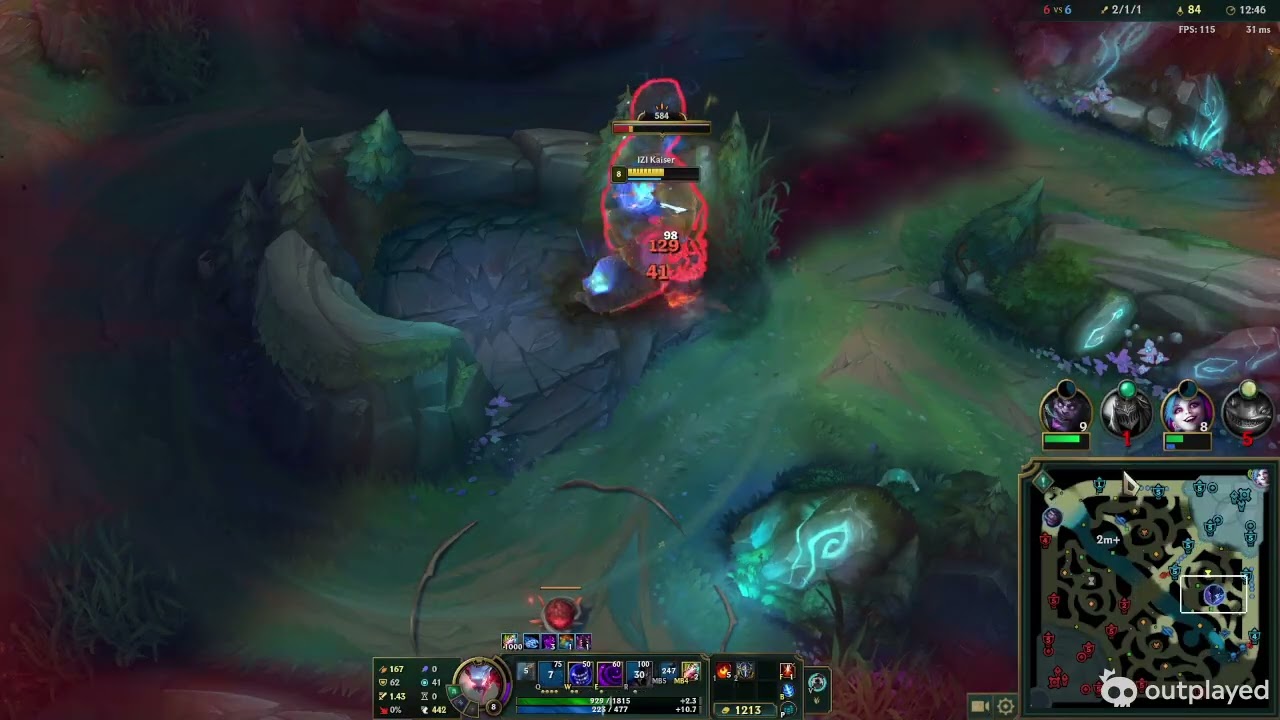 Match 4, Game 2 OUAT IZINEDINE vs RAIJIN