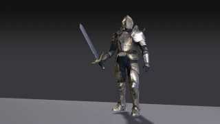 Knight Animation Test screenshot 4