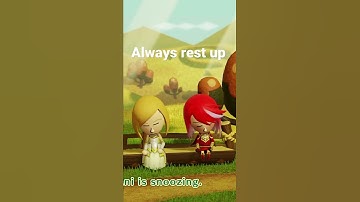 Always rest up | Miitopia (Nintendo Switch) #Shorts #Miitopia