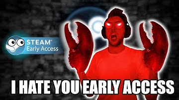 The Problem with Early Access Games