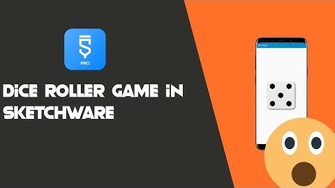 Simple Dice Roller Game in Sketchware | Create Dice Roller Game in Sketchware