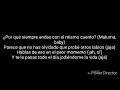 Maluma - Cuenta a Saldo (LETRA)