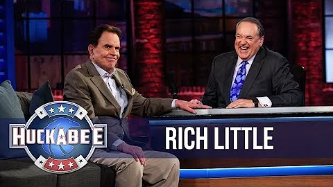 Rich Little Impersonates Ronald Reagan, Jimmy Stew...