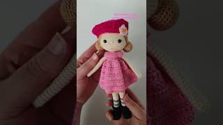 Érika 🌷 #amigurumi #crochet #diy #handmade #doll #like #galicia #hechoamano #parati #doll #craft