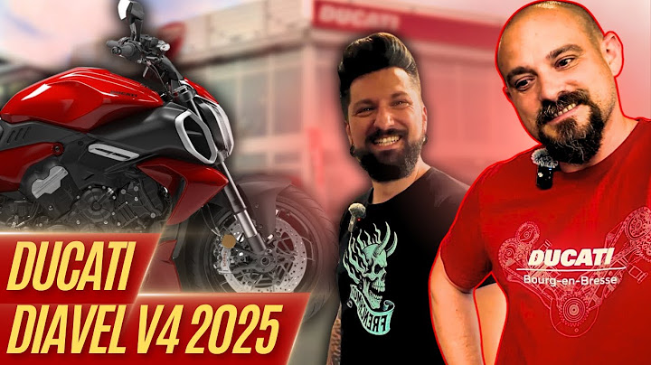 On achète une Ducati Diavel V4 [ Avec S.Teams Motos ]