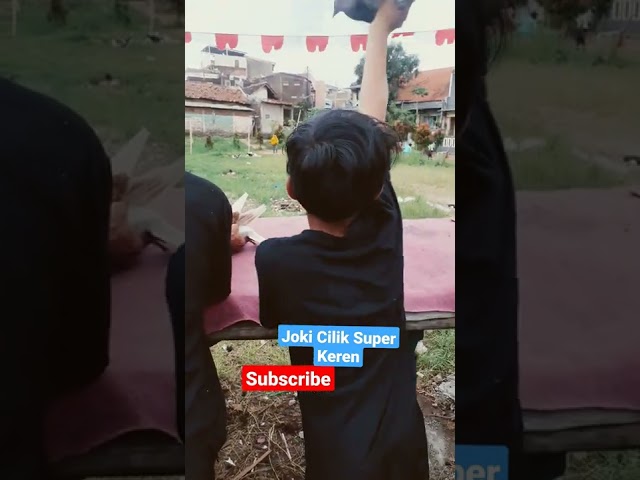 Jurus Jitu Joki Cilik || Sekali Keplek Burungnya Langsung Nukik class=