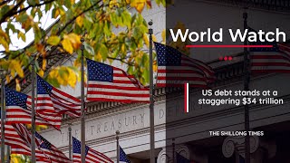 US debt stands at a staggering $34 trillion