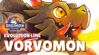 Vorvomon Evolution Line