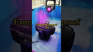 Waterproof Moving Head Light Test | Still Working Under Water