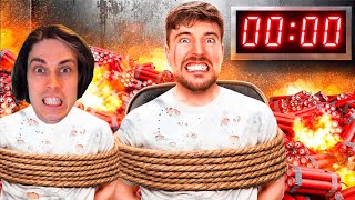 Через 10 Минут Эта Комната Взорвется! - MrBeast РЕАКЦИЯ - In 10 Minutes This Room Will Explode!