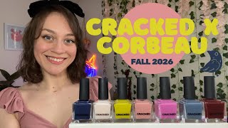 Collabing with a French Restaurant?! 🥐🐦‍⬛ Cracked x CORBEAU Tacoma Swatches, Comparisons + Review! screenshot 4