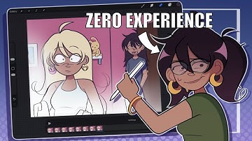 Trying to learn animation!! // (in order to make my OCs feel more real)