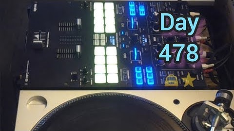 Scratching Day 478.  OG flare forward    black  day 2   60bpm