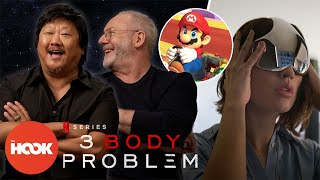 Benedict Wong & Liam Cunningham On Video Games & 3 Body Problem | @TheHookOfficial