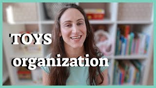 IKEA KALLAX toys organization tour