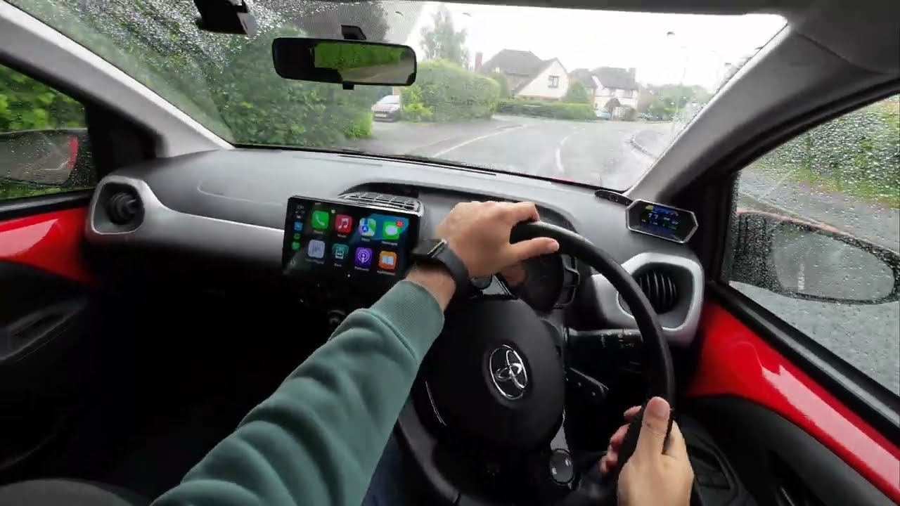 Toyota Aygo 2015 Urban POV Drive