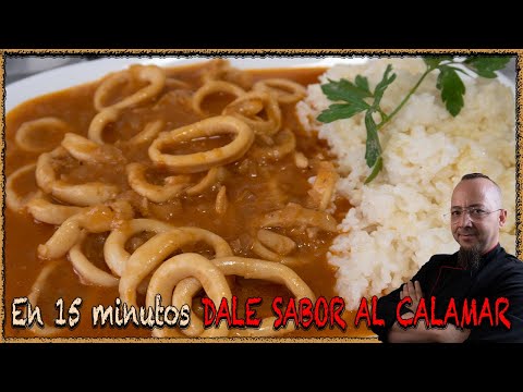 Video: Calamares Fritos Con Salsa Picante