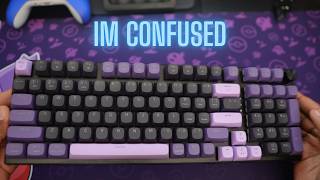 This Keyboard is... Weird | Redragon Dharma Pro