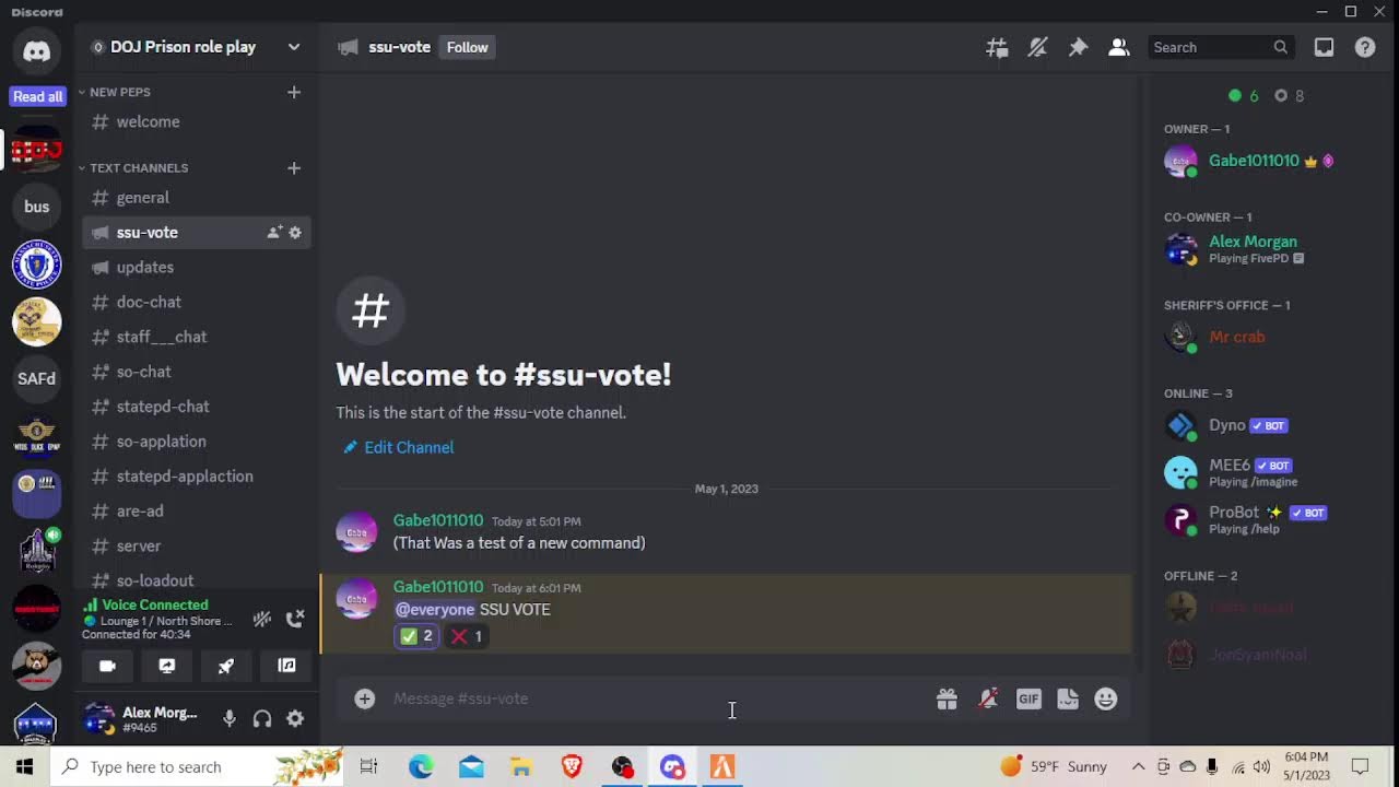 North Shore Roleplay|Fivem|State Police Patrol| New Commissioner! - YouTube