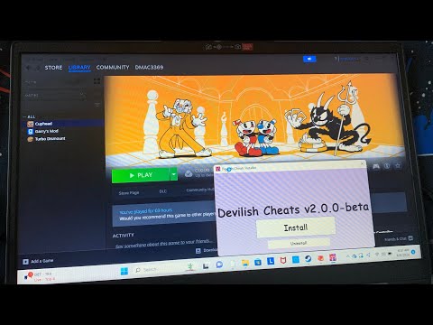 How To install the Devilish Cheats in Cuphead and,How To switch your switch weapon like any letter