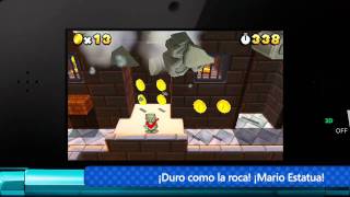 Super Mario 3D Land - (Nintendo 3DS) - Secretos y desafíos II