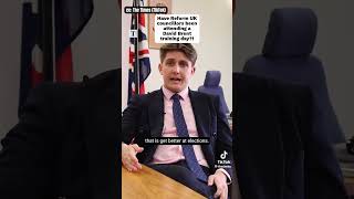 Reform UK's George Finch OWNS HIMSELF By Being Like David Brent!